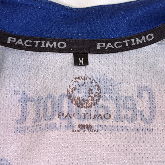 Team Subaru Cycling Jersey Pactimo Shrt Sleeve Blue M Polyester Lt weight Jacket - Picture 10 of 11